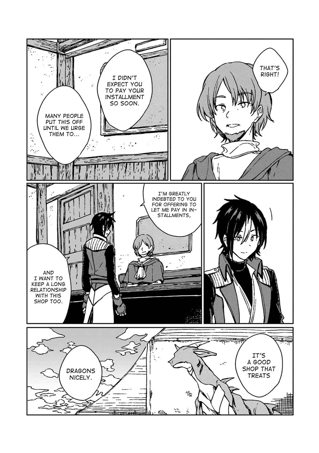 S-kyuu Guild wo Tsuihousareta kedo, Jitsu wa Ore dake Dragon no Kotoba ga Wakaru no de, Kidzuita Toki ni wa Ryuu Kishi no Chouten wo Kiwametemashita. Chapter 7 - Page 11