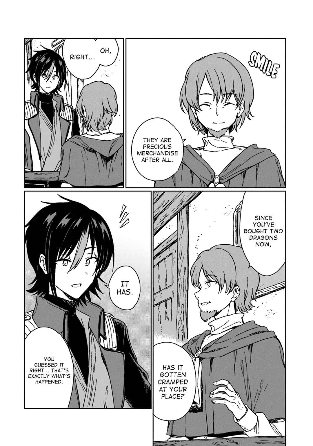 S-kyuu Guild wo Tsuihousareta kedo, Jitsu wa Ore dake Dragon no Kotoba ga Wakaru no de, Kidzuita Toki ni wa Ryuu Kishi no Chouten wo Kiwametemashita. Chapter 7 - Page 12