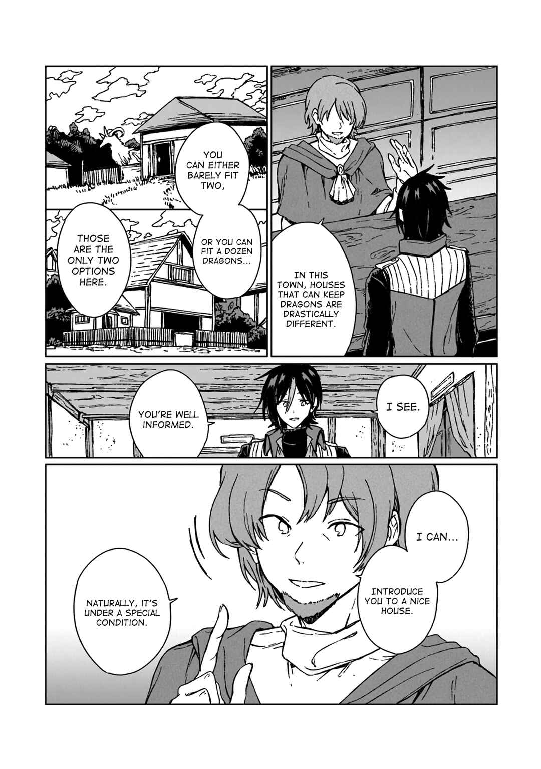 S-kyuu Guild wo Tsuihousareta kedo, Jitsu wa Ore dake Dragon no Kotoba ga Wakaru no de, Kidzuita Toki ni wa Ryuu Kishi no Chouten wo Kiwametemashita. Chapter 7 - Page 13