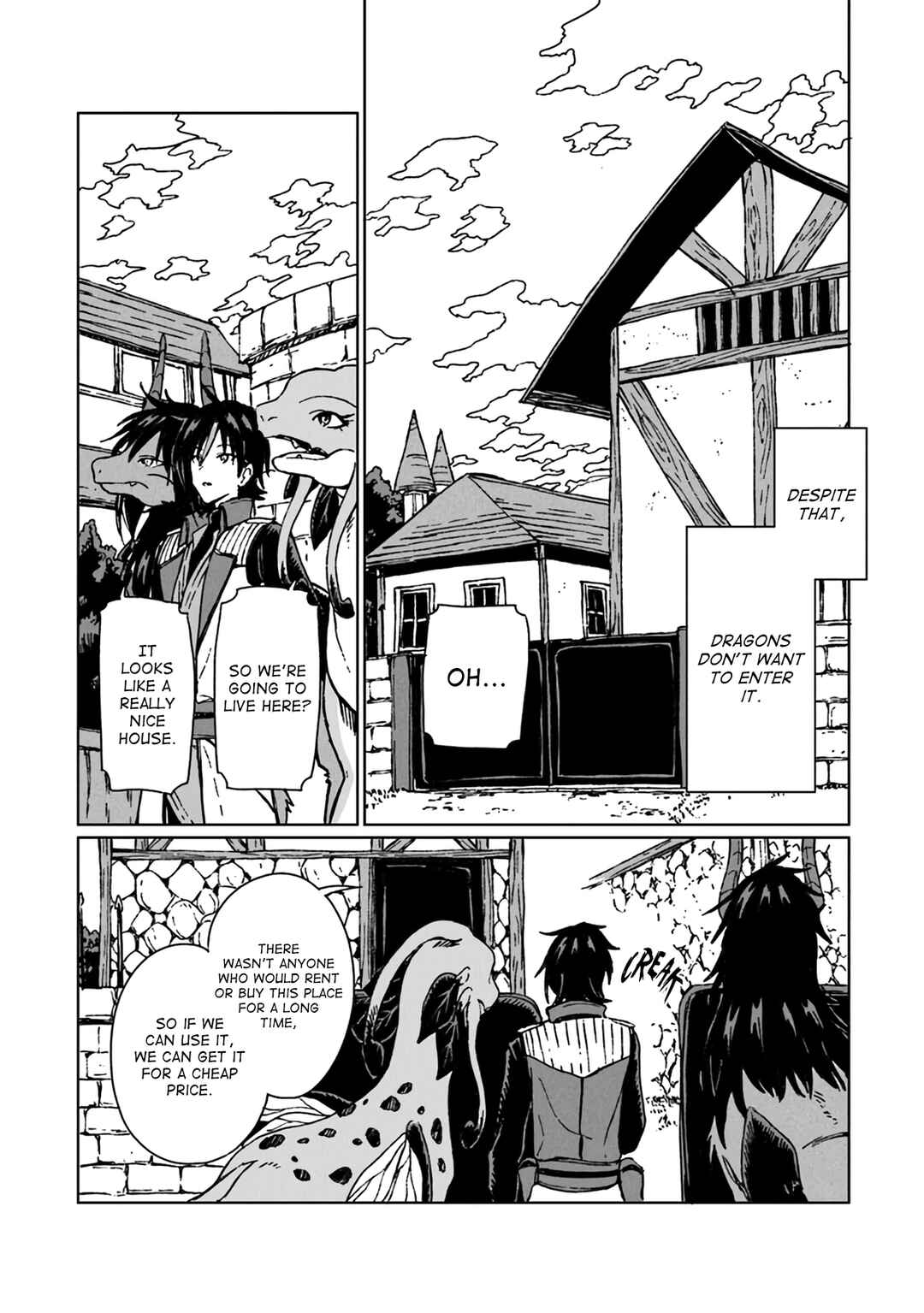 S-kyuu Guild wo Tsuihousareta kedo, Jitsu wa Ore dake Dragon no Kotoba ga Wakaru no de, Kidzuita Toki ni wa Ryuu Kishi no Chouten wo Kiwametemashita. Chapter 7 - Page 15