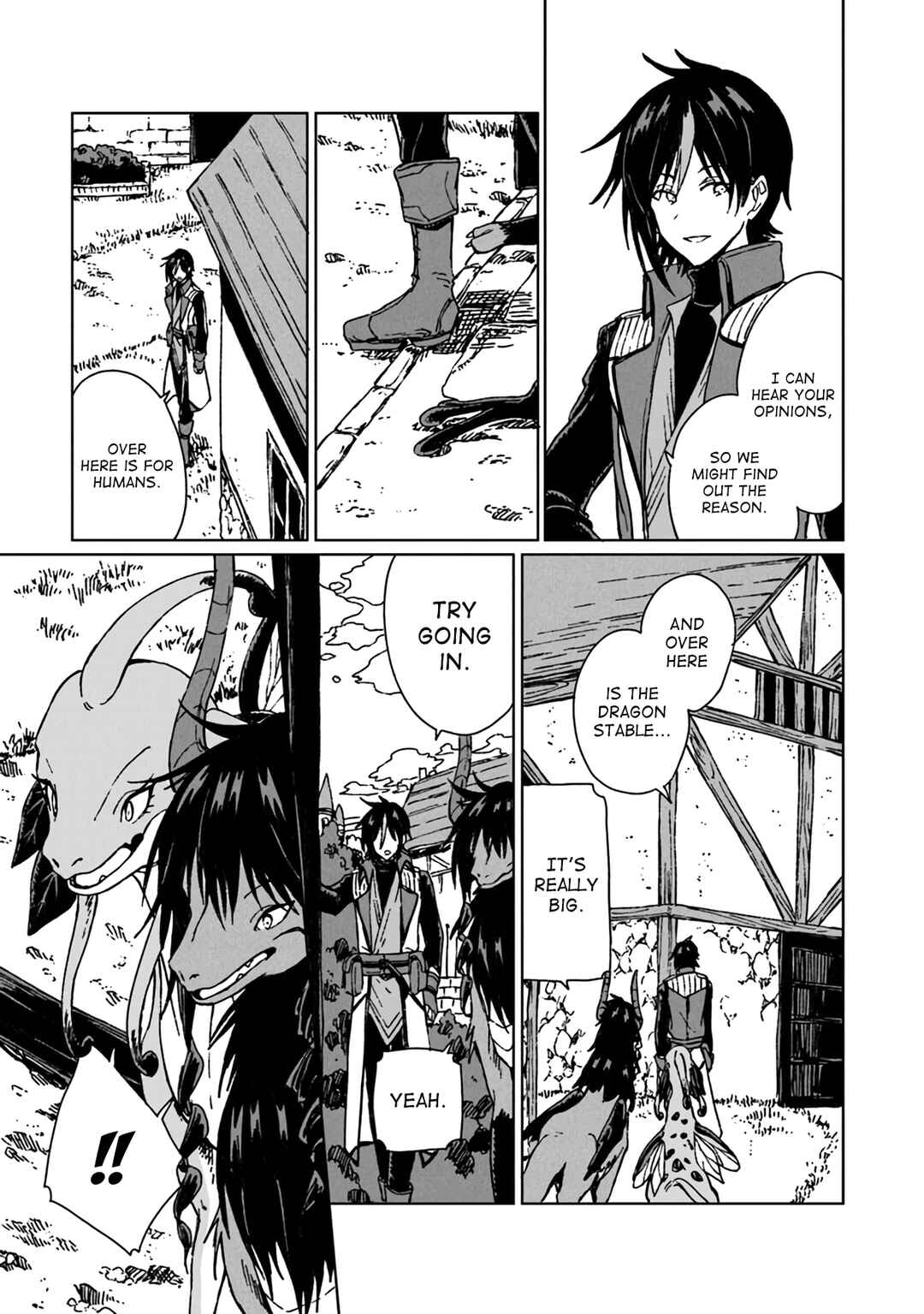 S-kyuu Guild wo Tsuihousareta kedo, Jitsu wa Ore dake Dragon no Kotoba ga Wakaru no de, Kidzuita Toki ni wa Ryuu Kishi no Chouten wo Kiwametemashita. Chapter 7 - Page 16