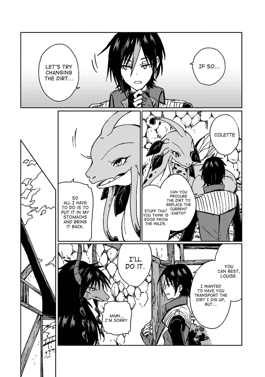 S-kyuu Guild wo Tsuihousareta kedo, Jitsu wa Ore dake Dragon no Kotoba ga Wakaru no de, Kidzuita Toki ni wa Ryuu Kishi no Chouten wo Kiwametemashita. Chapter 7 - Page 20