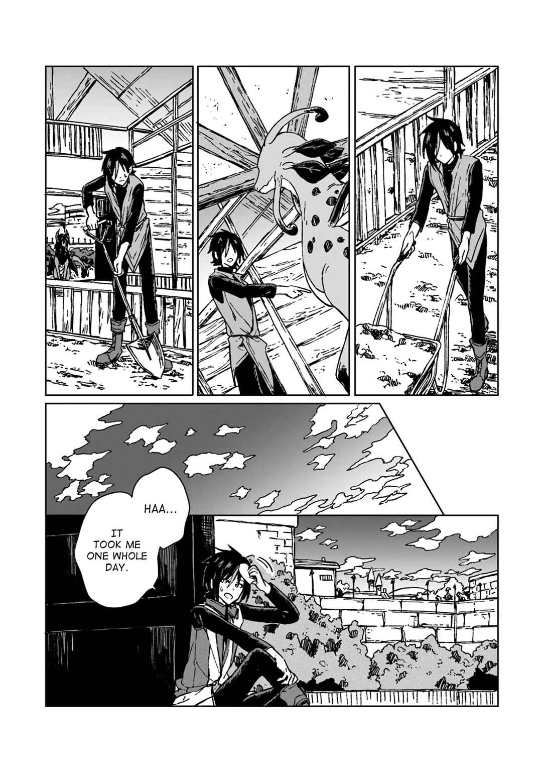 S-kyuu Guild wo Tsuihousareta kedo, Jitsu wa Ore dake Dragon no Kotoba ga Wakaru no de, Kidzuita Toki ni wa Ryuu Kishi no Chouten wo Kiwametemashita. Chapter 7 - Page 21