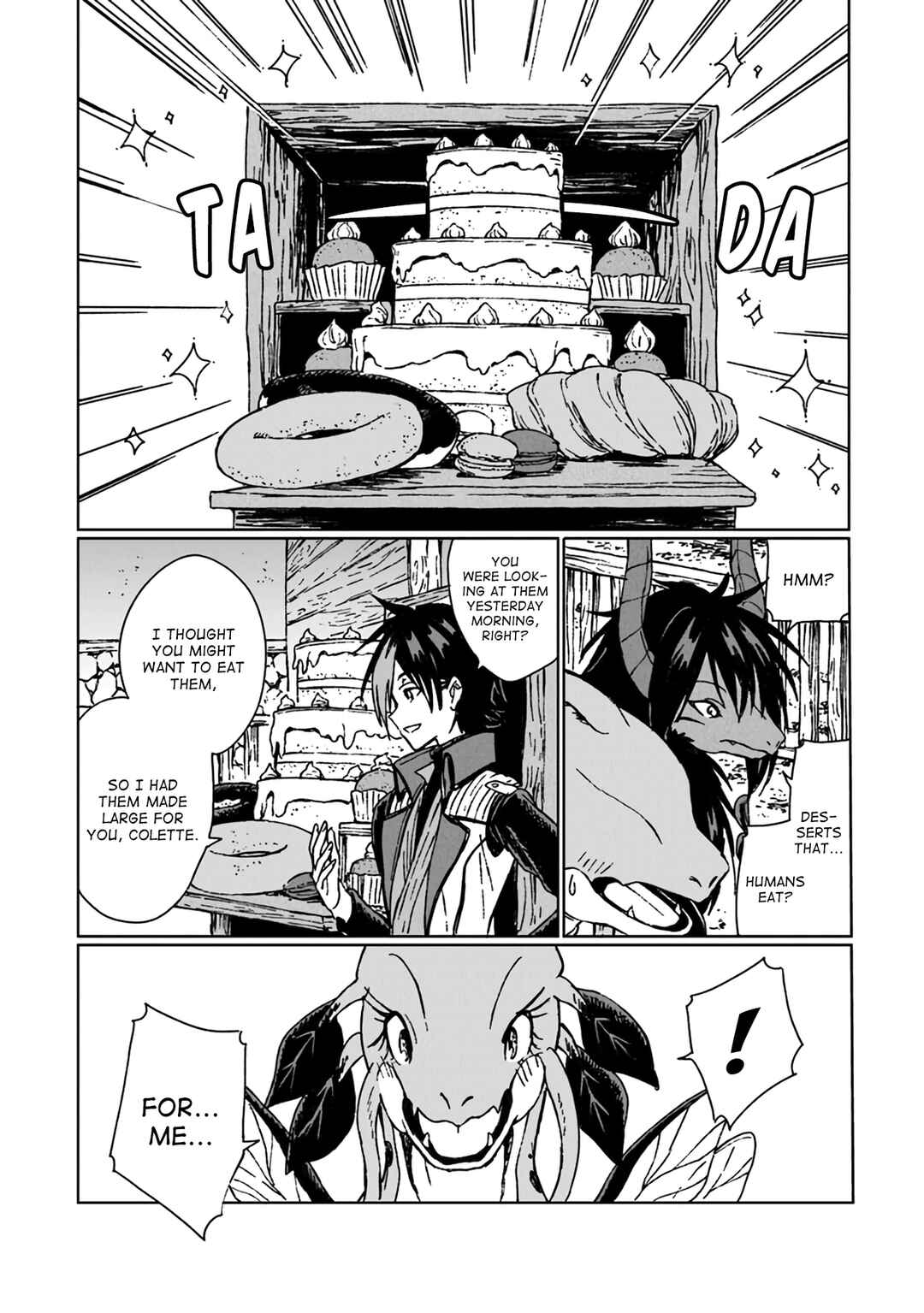 S-kyuu Guild wo Tsuihousareta kedo, Jitsu wa Ore dake Dragon no Kotoba ga Wakaru no de, Kidzuita Toki ni wa Ryuu Kishi no Chouten wo Kiwametemashita. Chapter 7 - Page 25