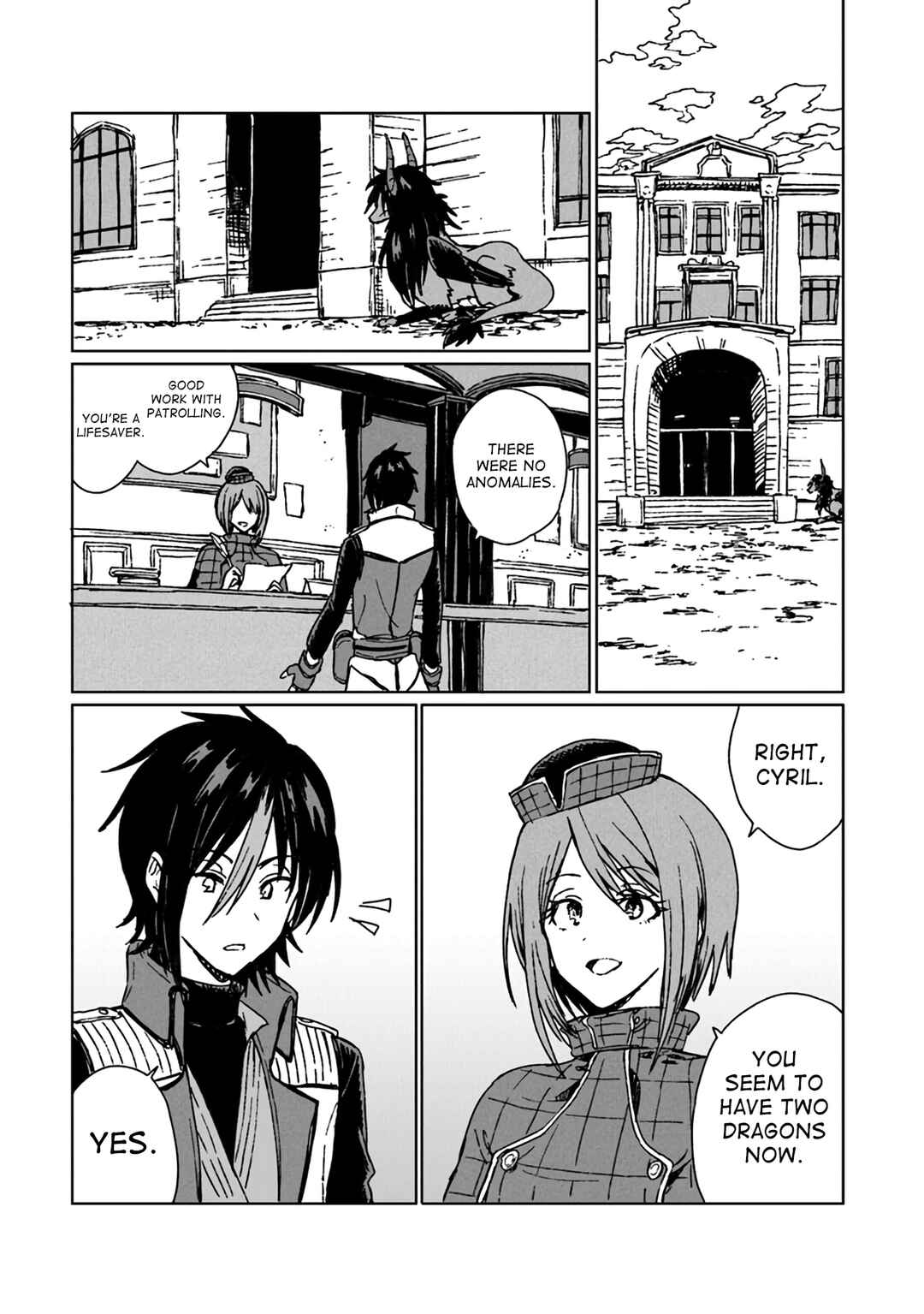 S-kyuu Guild wo Tsuihousareta kedo, Jitsu wa Ore dake Dragon no Kotoba ga Wakaru no de, Kidzuita Toki ni wa Ryuu Kishi no Chouten wo Kiwametemashita. Chapter 7 - Page 28