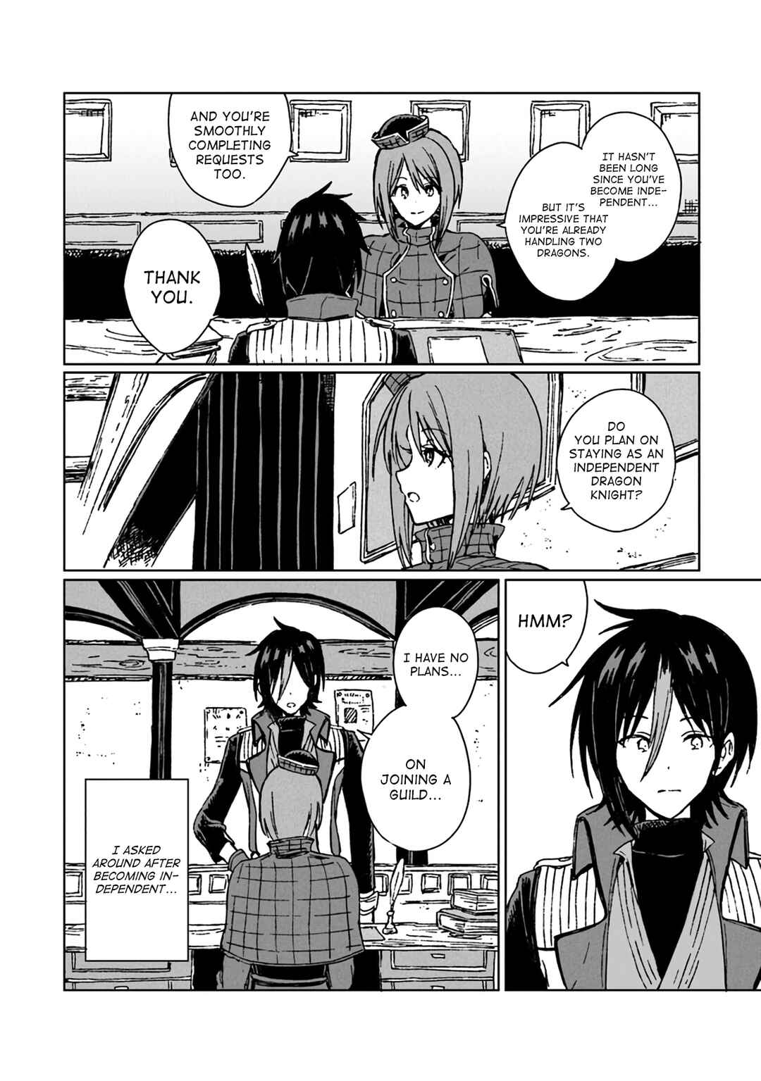 S-kyuu Guild wo Tsuihousareta kedo, Jitsu wa Ore dake Dragon no Kotoba ga Wakaru no de, Kidzuita Toki ni wa Ryuu Kishi no Chouten wo Kiwametemashita. Chapter 7 - Page 29
