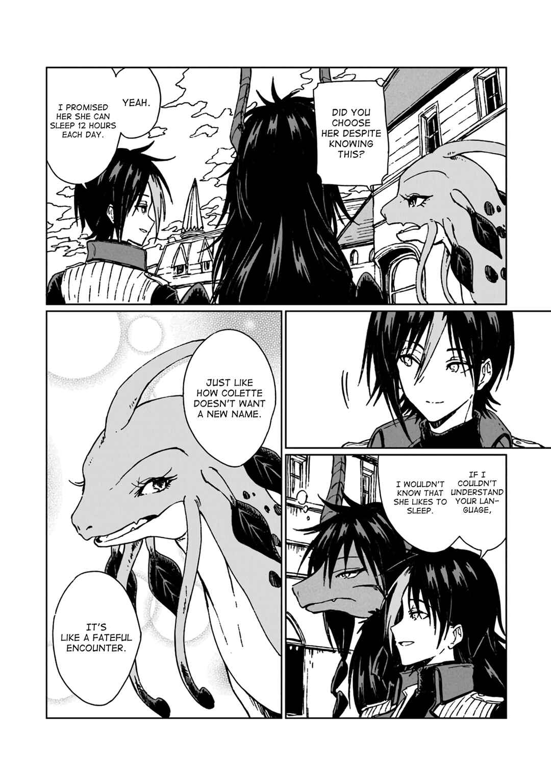S-kyuu Guild wo Tsuihousareta kedo, Jitsu wa Ore dake Dragon no Kotoba ga Wakaru no de, Kidzuita Toki ni wa Ryuu Kishi no Chouten wo Kiwametemashita. Chapter 7 - Page 3