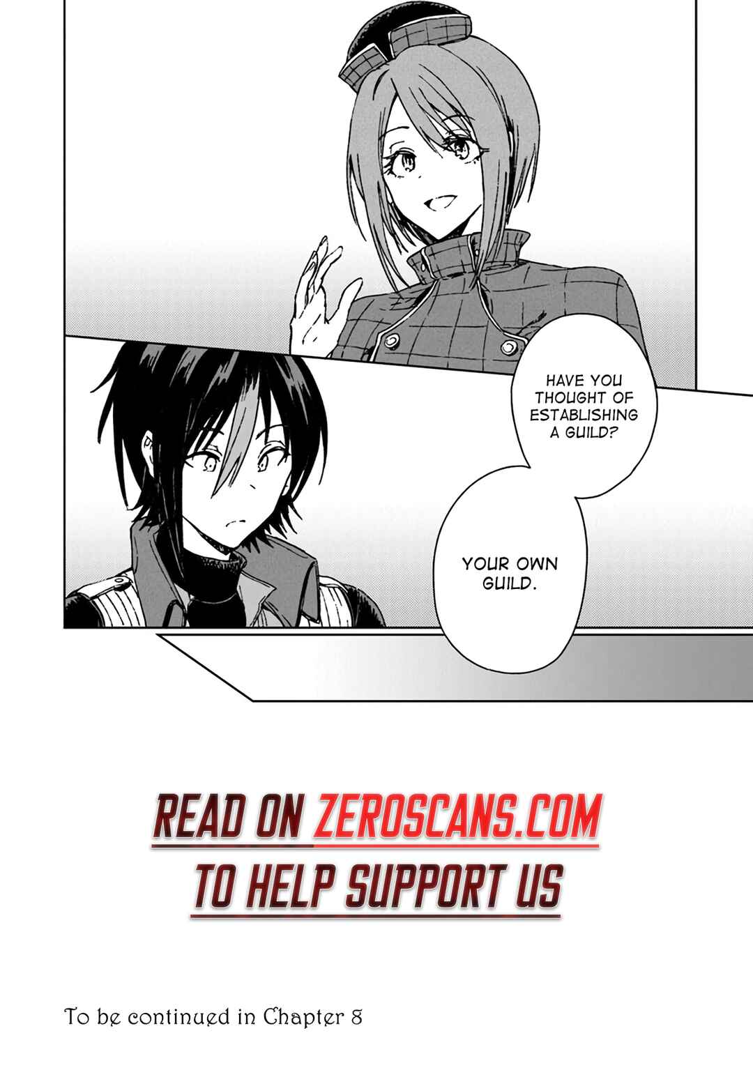 S-kyuu Guild wo Tsuihousareta kedo, Jitsu wa Ore dake Dragon no Kotoba ga Wakaru no de, Kidzuita Toki ni wa Ryuu Kishi no Chouten wo Kiwametemashita. Chapter 7 - Page 31