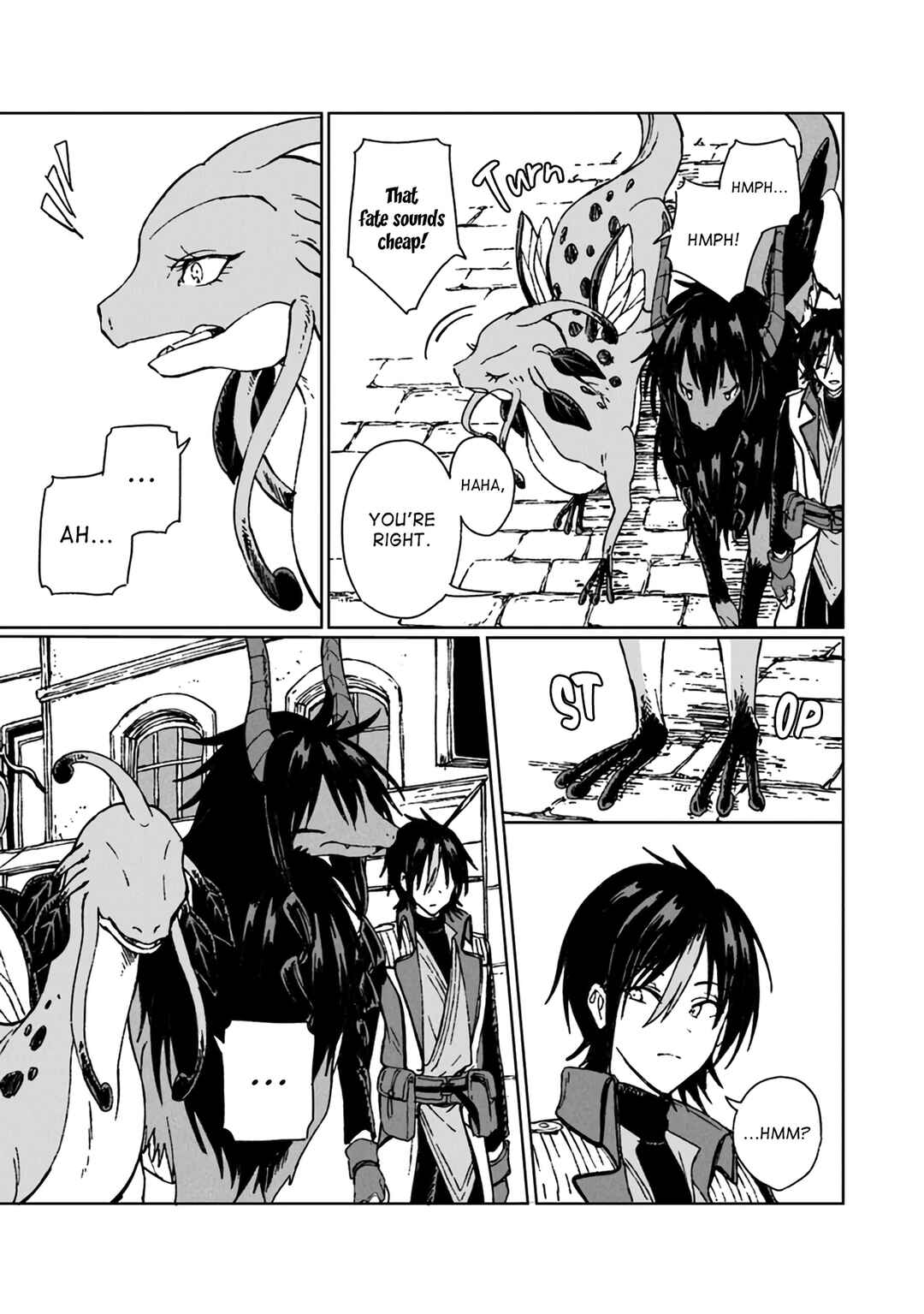 S-kyuu Guild wo Tsuihousareta kedo, Jitsu wa Ore dake Dragon no Kotoba ga Wakaru no de, Kidzuita Toki ni wa Ryuu Kishi no Chouten wo Kiwametemashita. Chapter 7 - Page 4