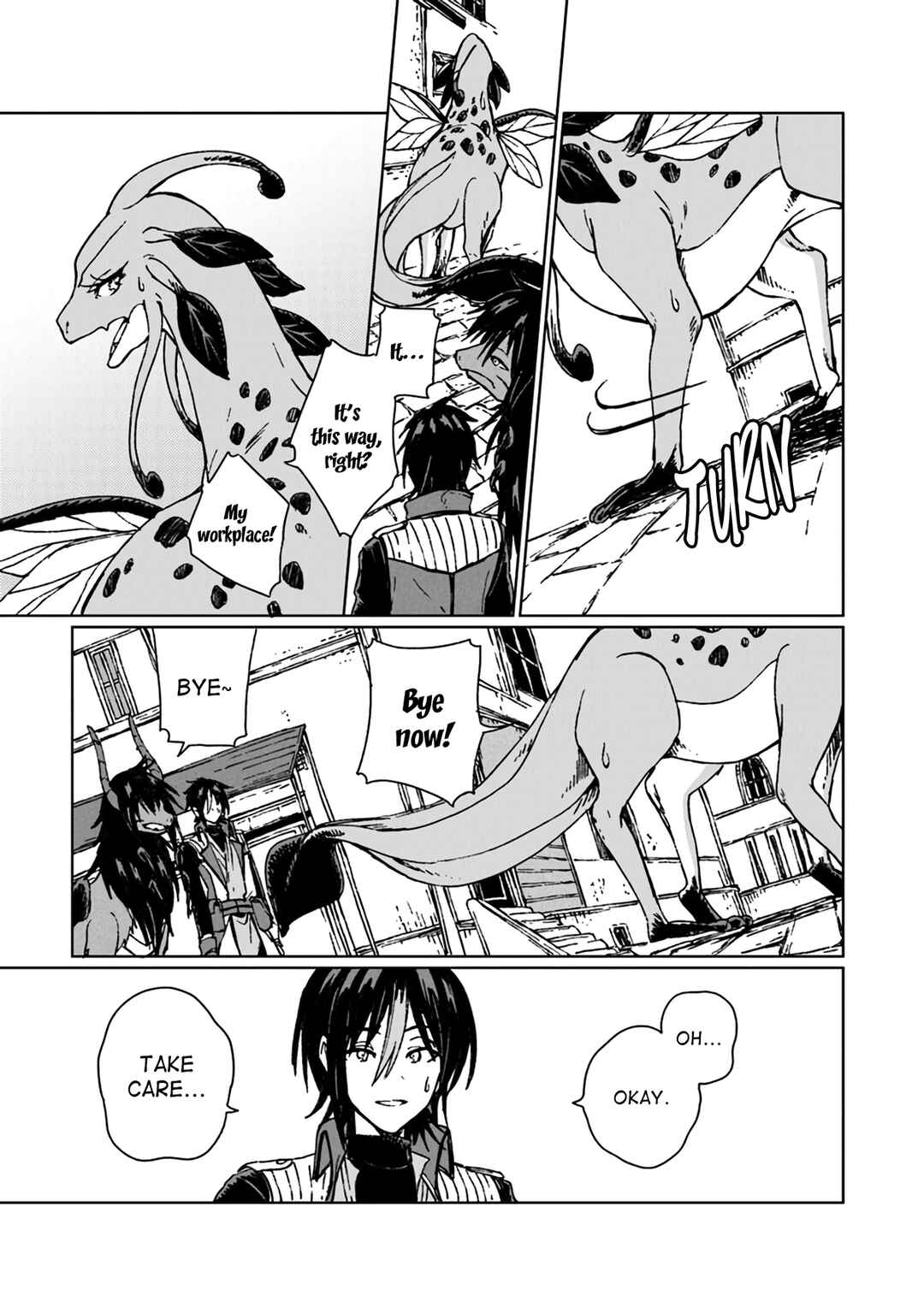 S-kyuu Guild wo Tsuihousareta kedo, Jitsu wa Ore dake Dragon no Kotoba ga Wakaru no de, Kidzuita Toki ni wa Ryuu Kishi no Chouten wo Kiwametemashita. Chapter 7 - Page 6