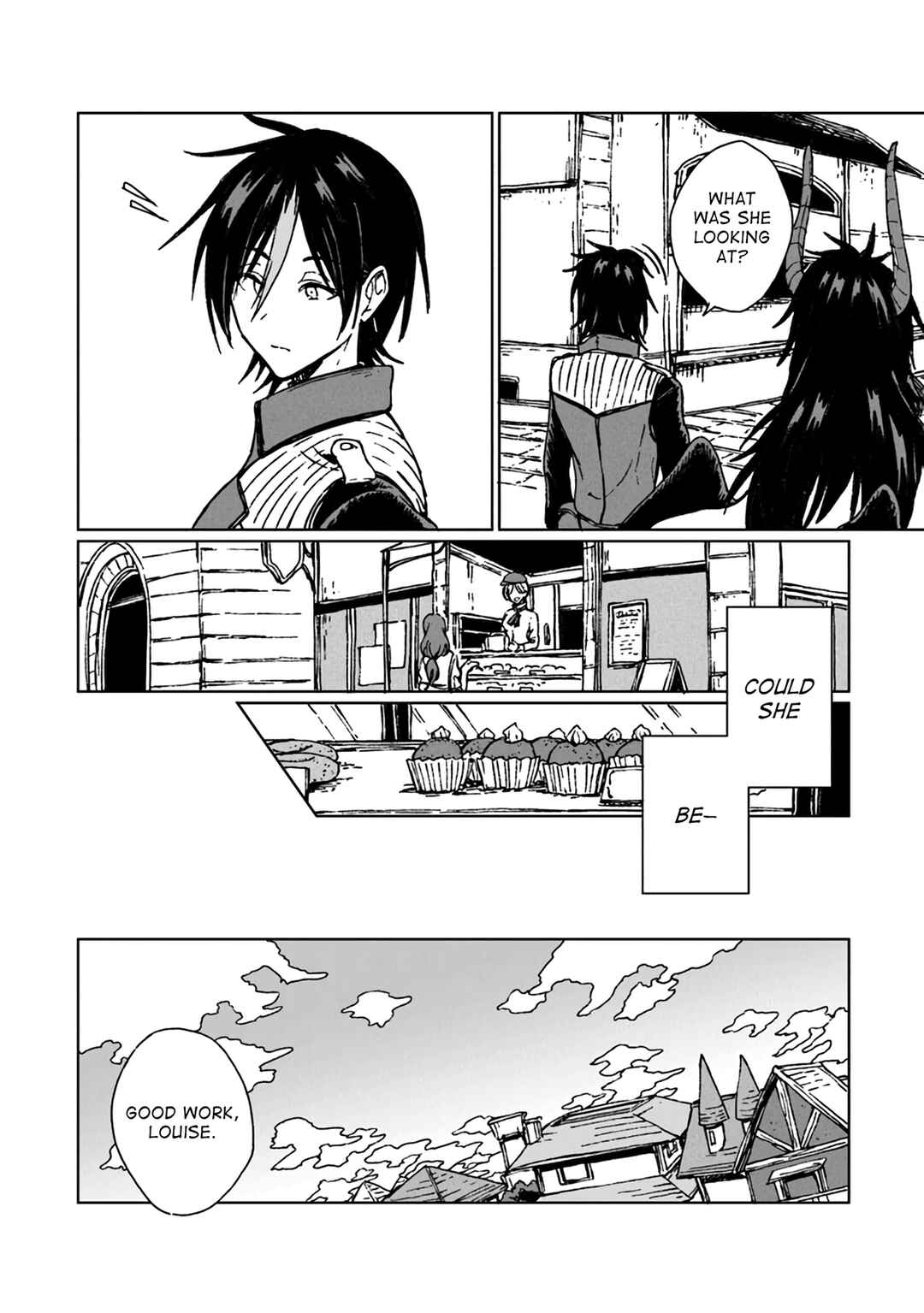 S-kyuu Guild wo Tsuihousareta kedo, Jitsu wa Ore dake Dragon no Kotoba ga Wakaru no de, Kidzuita Toki ni wa Ryuu Kishi no Chouten wo Kiwametemashita. Chapter 7 - Page 7