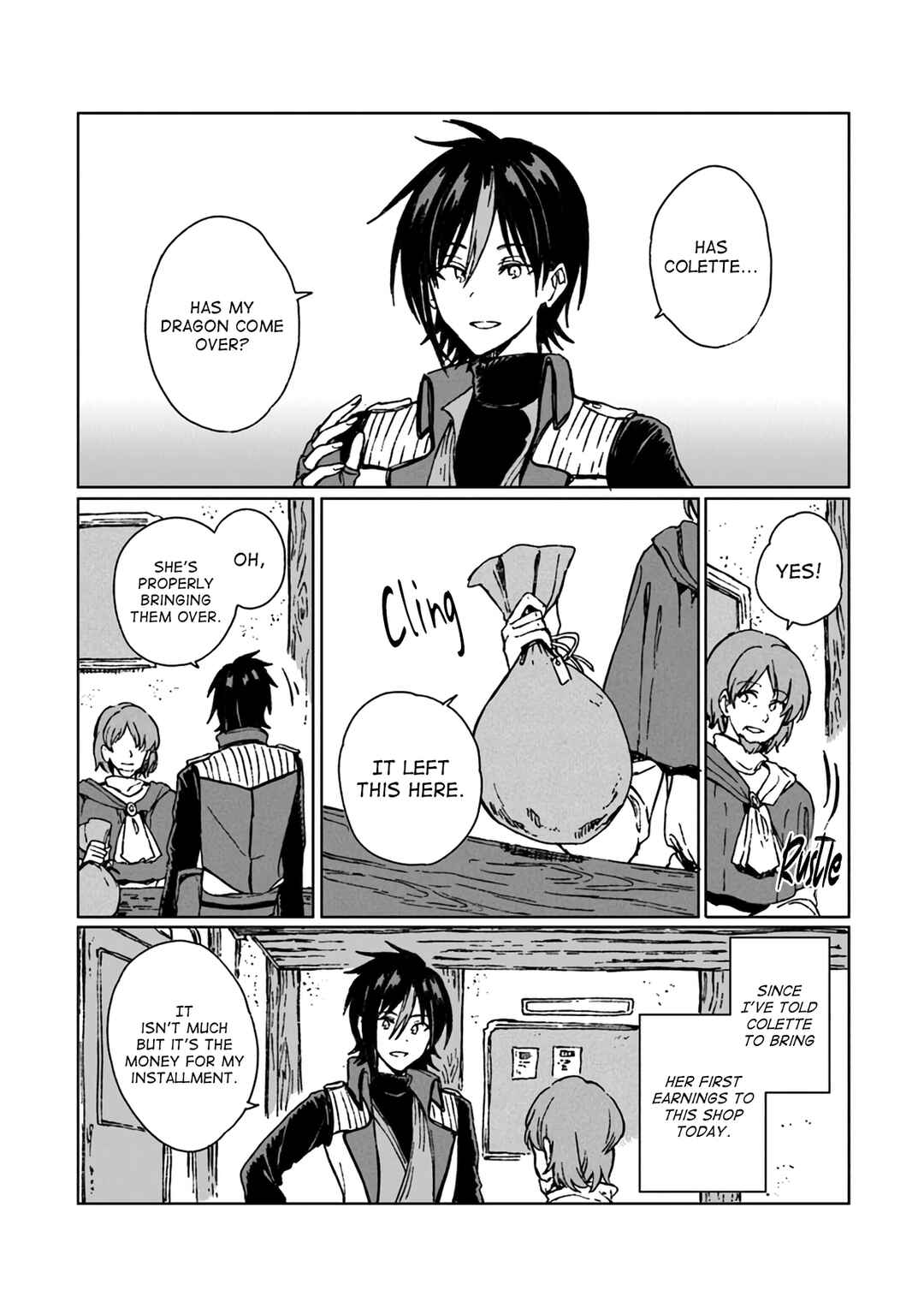 S-kyuu Guild wo Tsuihousareta kedo, Jitsu wa Ore dake Dragon no Kotoba ga Wakaru no de, Kidzuita Toki ni wa Ryuu Kishi no Chouten wo Kiwametemashita. Chapter 7 - Page 9