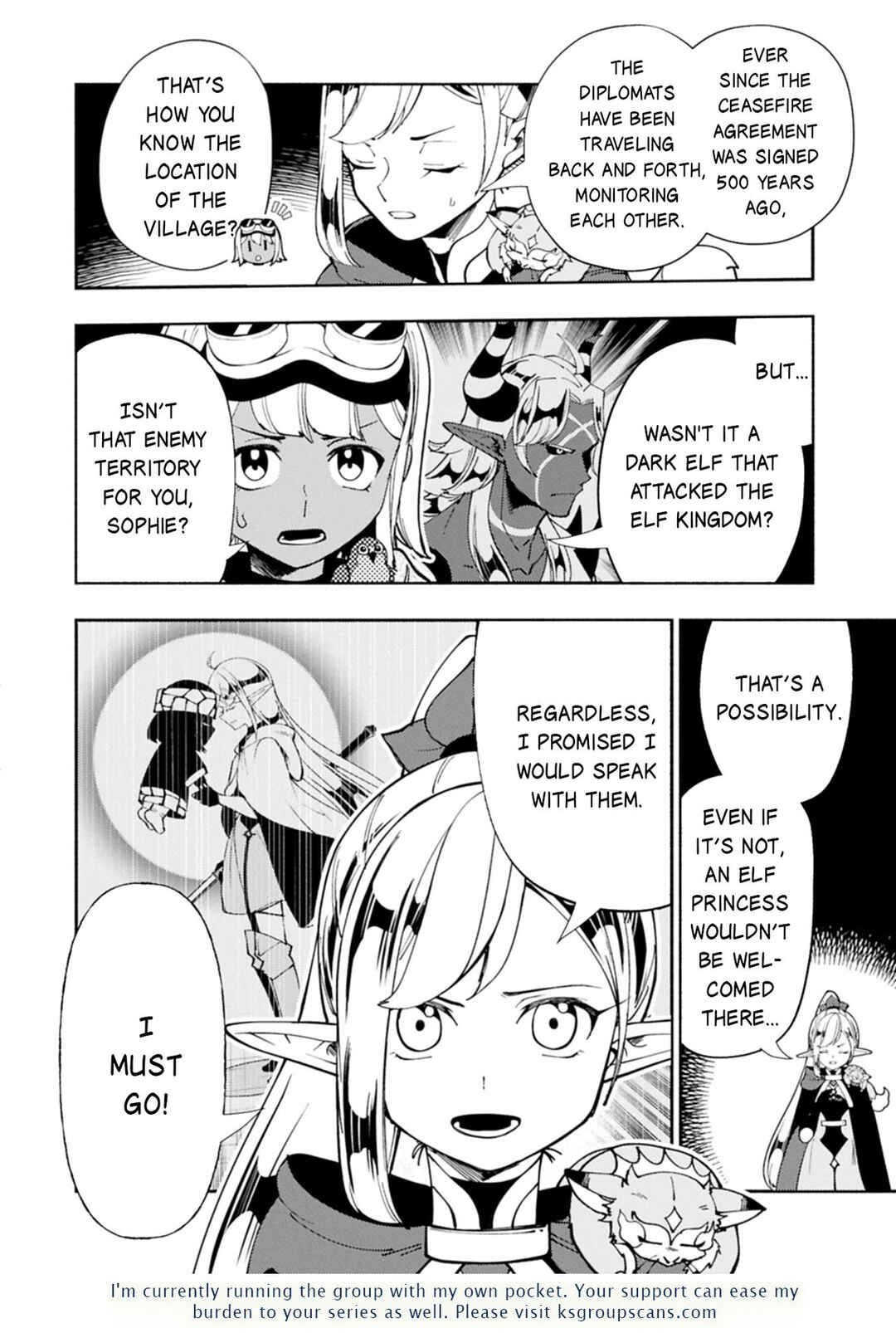 Hell Mode: Yarikomi Suki no Gamer wa Haisettei no Isekai de Musou Suru—Hajimari no Shoukanshi Chapter 79.1 - Page 11