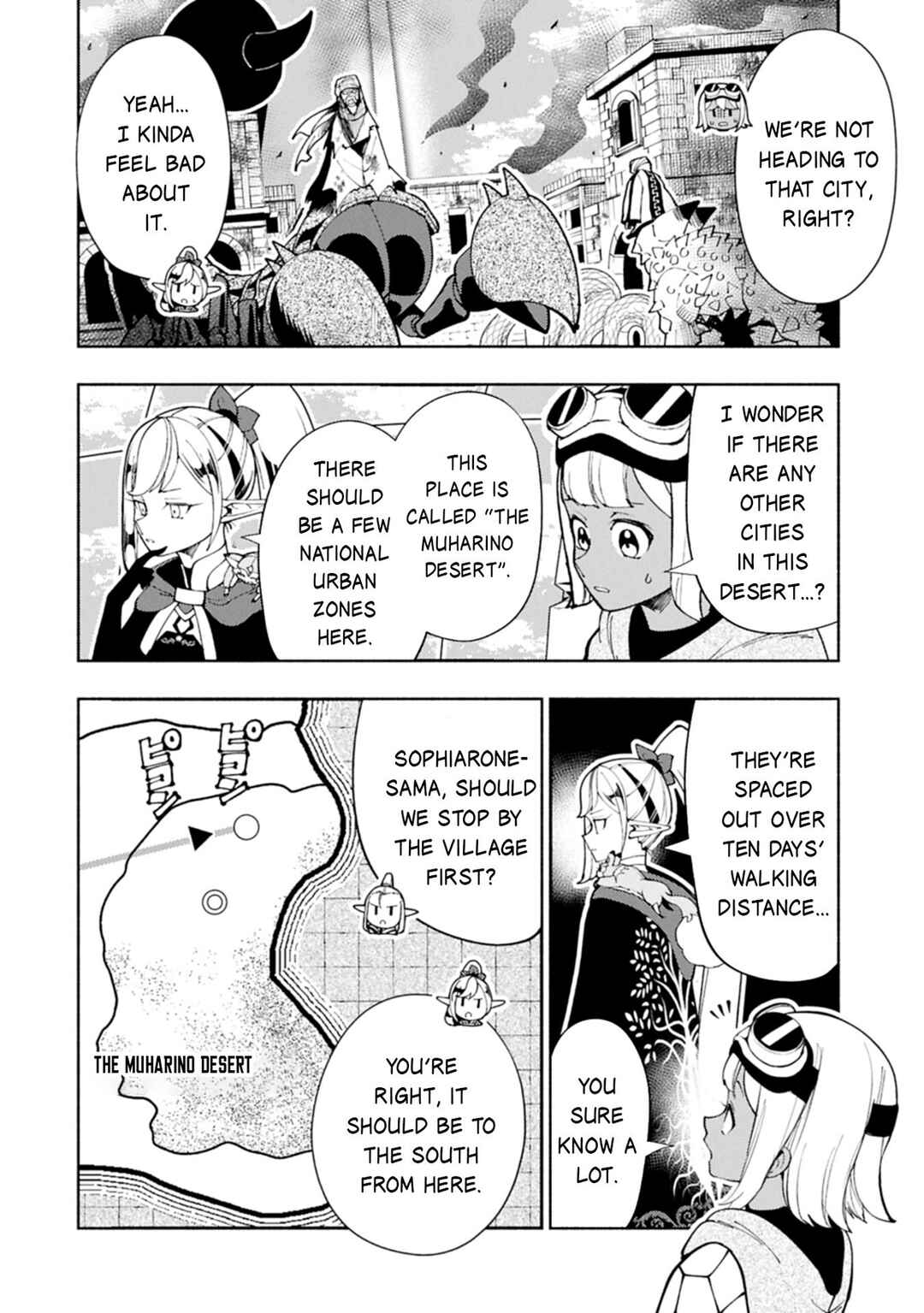 Hell Mode: Yarikomi Suki no Gamer wa Haisettei no Isekai de Musou Suru—Hajimari no Shoukanshi Chapter 79.1 - Page 9