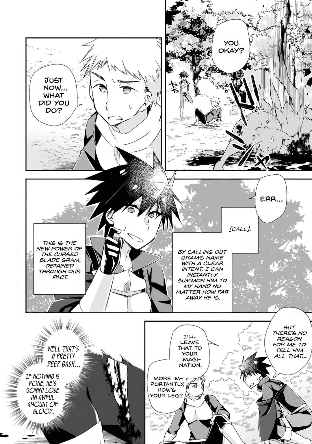 Yuusha Densetsu no Uragawa de Ore wa Eiyuu Densetsu o Tsukurimasu: Oudou-goroshi no Eiyuutan Chapter 8 - Page 22