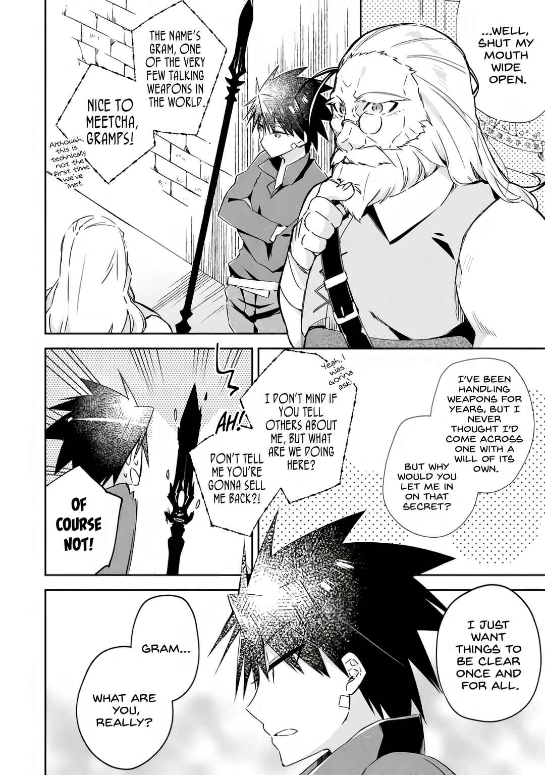 Yuusha Densetsu no Uragawa de Ore wa Eiyuu Densetsu o Tsukurimasu: Oudou-goroshi no Eiyuutan Chapter 8 - Page 4