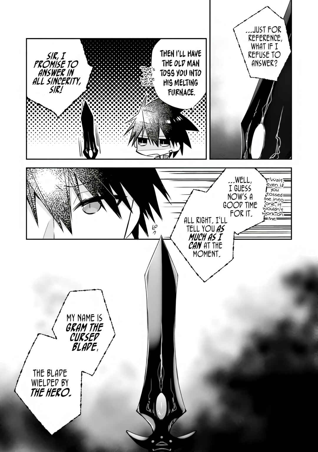Yuusha Densetsu no Uragawa de Ore wa Eiyuu Densetsu o Tsukurimasu: Oudou-goroshi no Eiyuutan Chapter 8 - Page 5