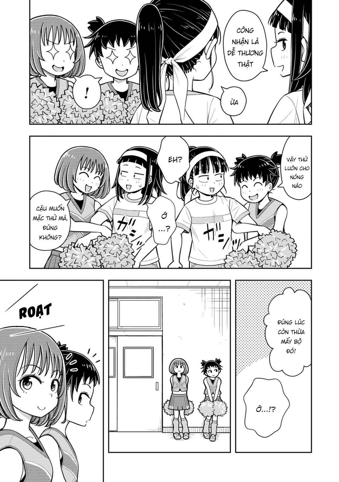 Kyou kara Hajimeru Osananajimi Chapter 58.6 - Page 5