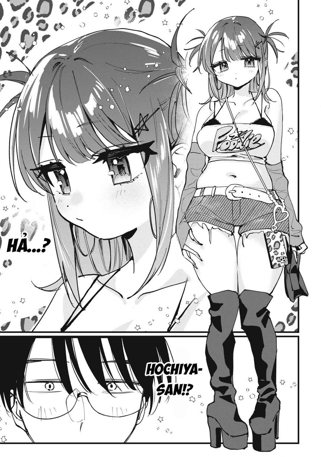 Hochiya-san wa Amariaru Chapter 7 - Page 4