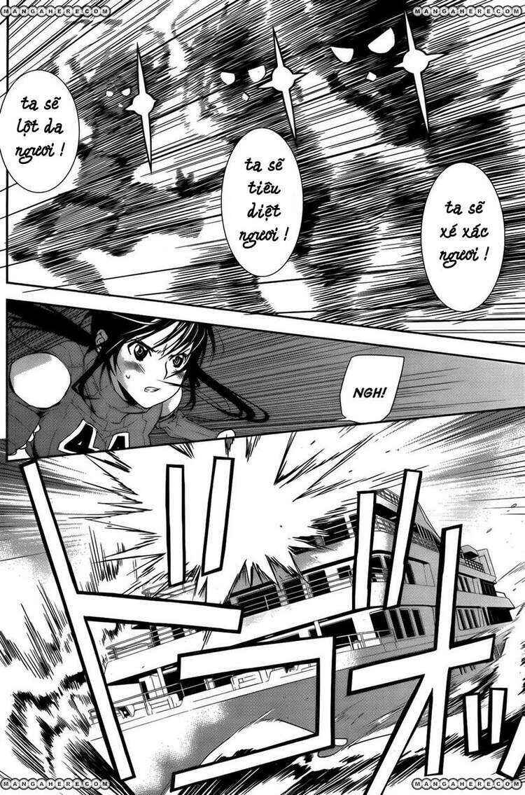 Sekirei Chapter 130 - Page 10