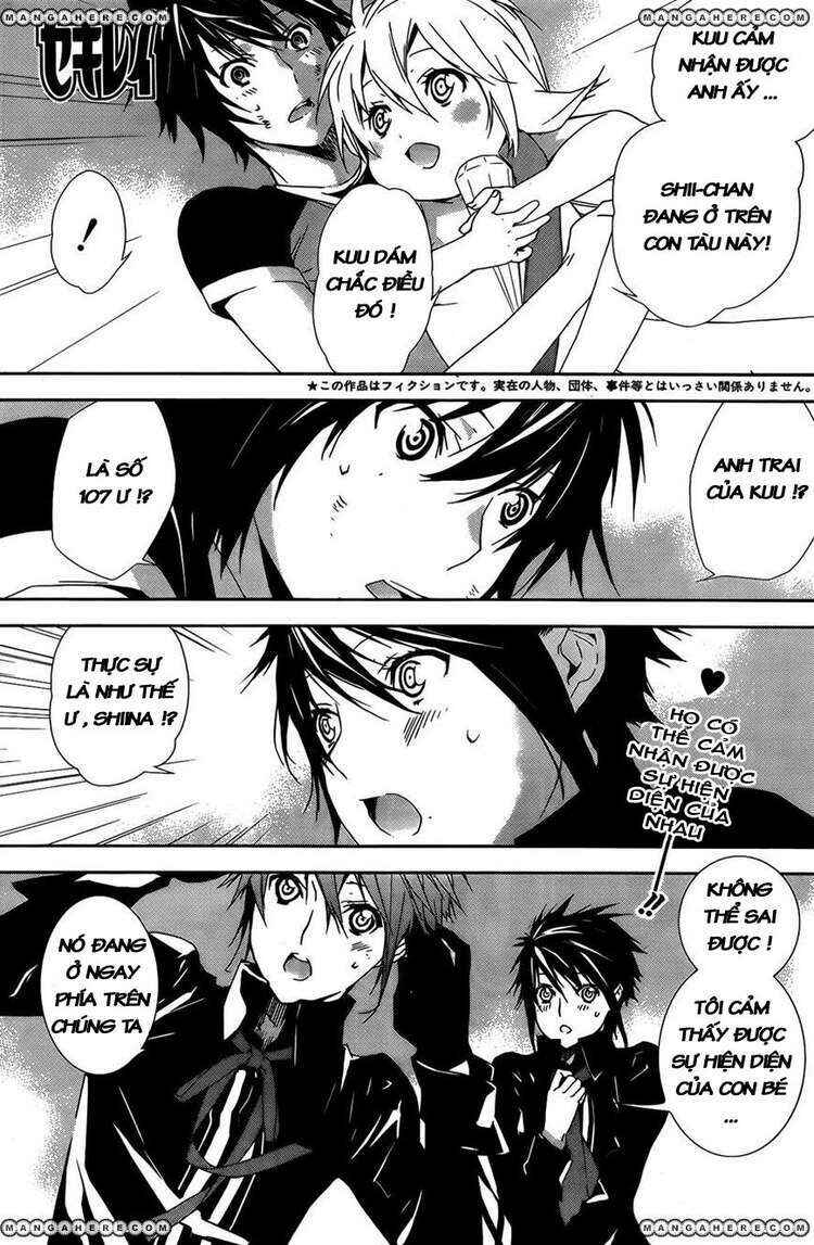 Sekirei Chapter 130 - Page 2