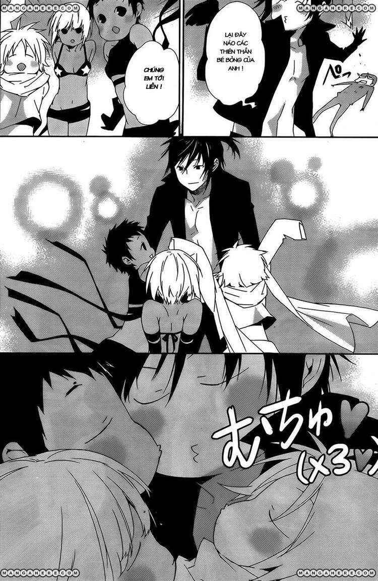 Sekirei Chapter 130 - Page 8
