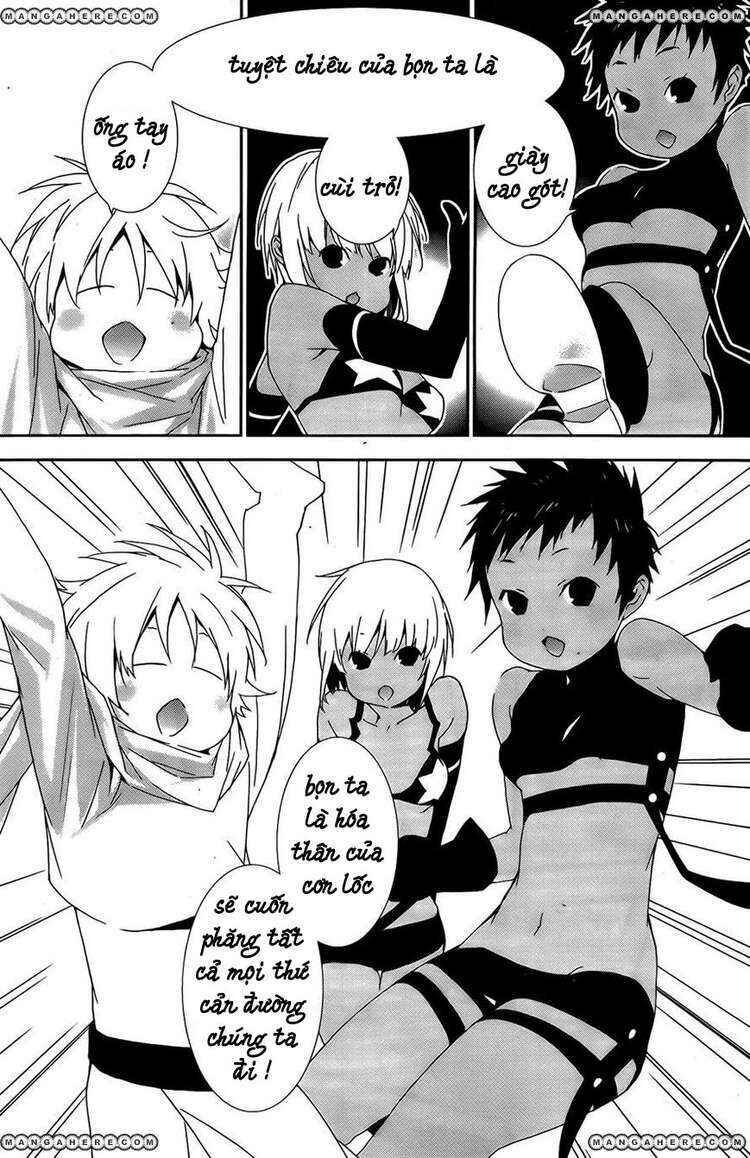Sekirei Chapter 130 - Page 9