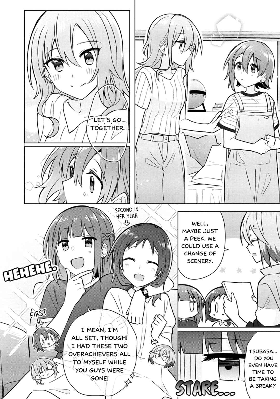 Doushitara Osananajimi no Kanojo ni Naremasu ka!? Chapter 8 - Page 12