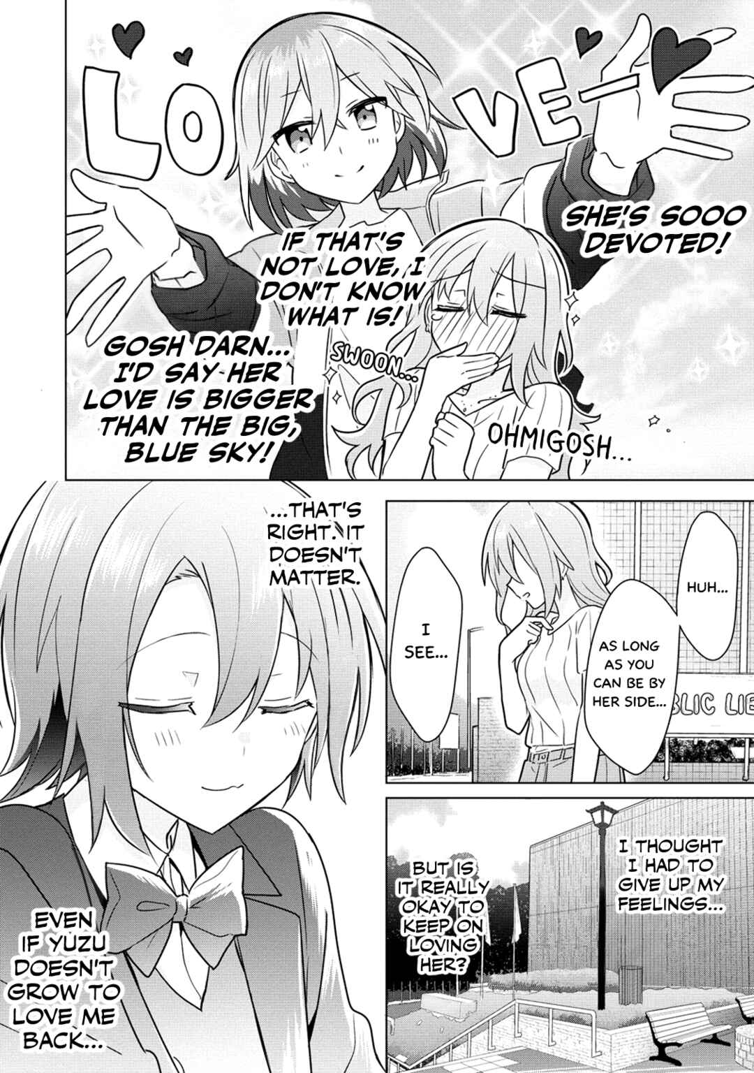Doushitara Osananajimi no Kanojo ni Naremasu ka!? Chapter 8 - Page 8