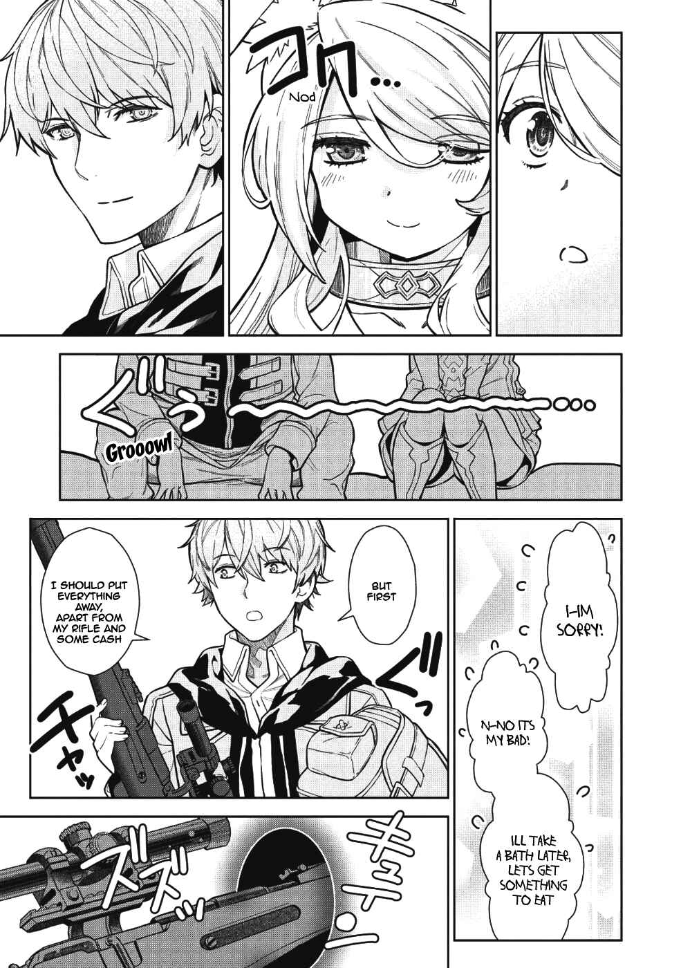 Magan to Dangan wo Tsukatte Isekai wo Buchinuku! Chapter 4 - Page 18
