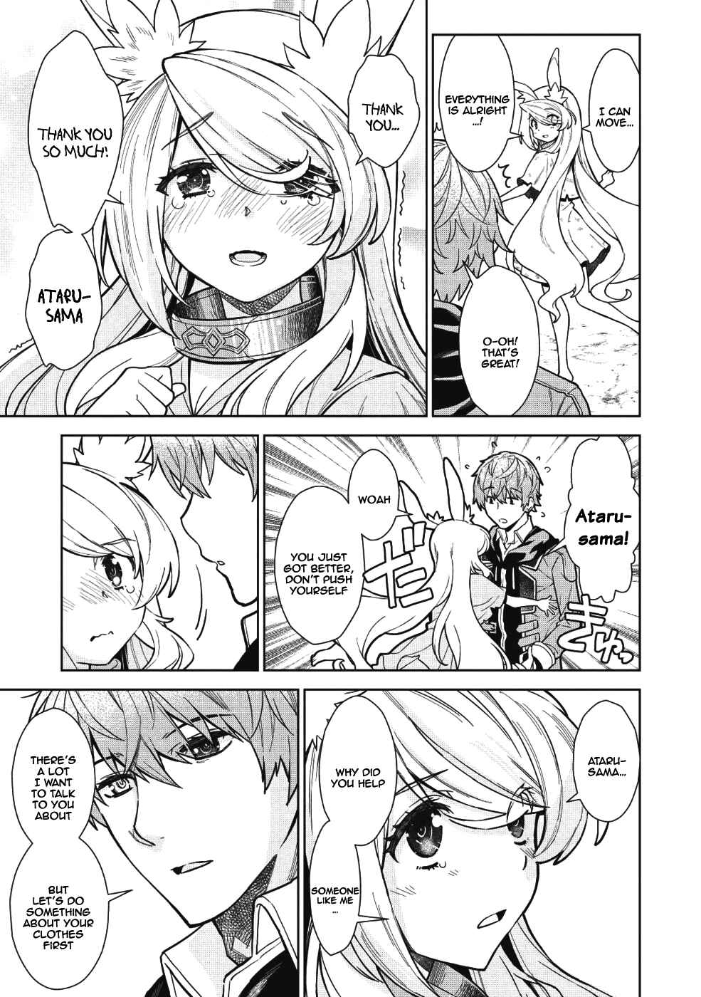 Magan to Dangan wo Tsukatte Isekai wo Buchinuku! Chapter 4 - Page 4