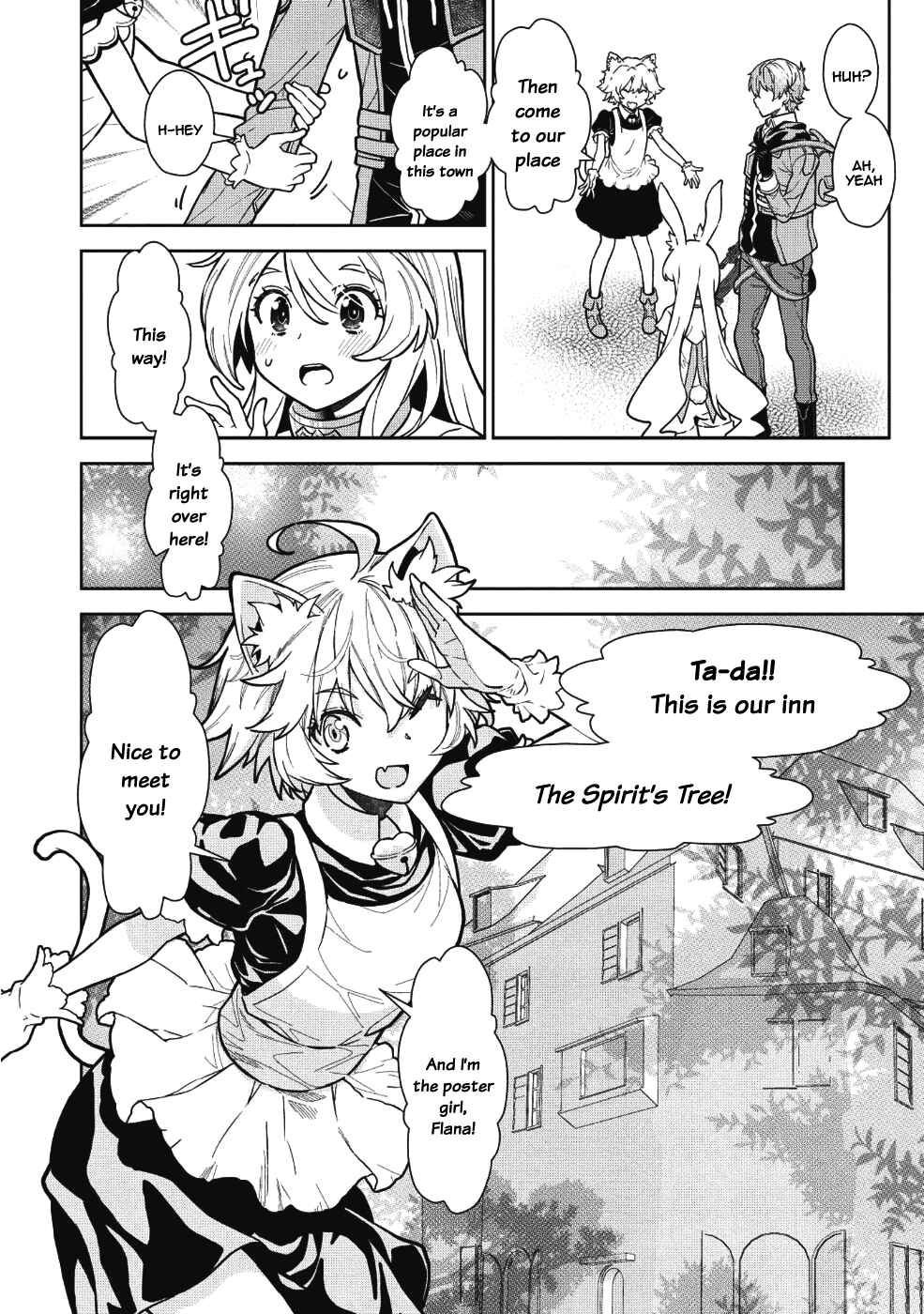 Magan to Dangan wo Tsukatte Isekai wo Buchinuku! Chapter 4 - Page 9