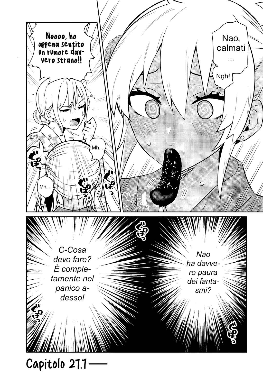 Danshi Kokoseidakedo Gyaru ni TS Shimashita Chapter 21.1 - Page 1