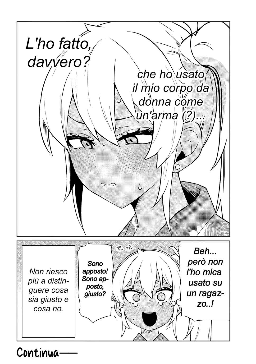 Danshi Kokoseidakedo Gyaru ni TS Shimashita Chapter 21.1 - Page 10