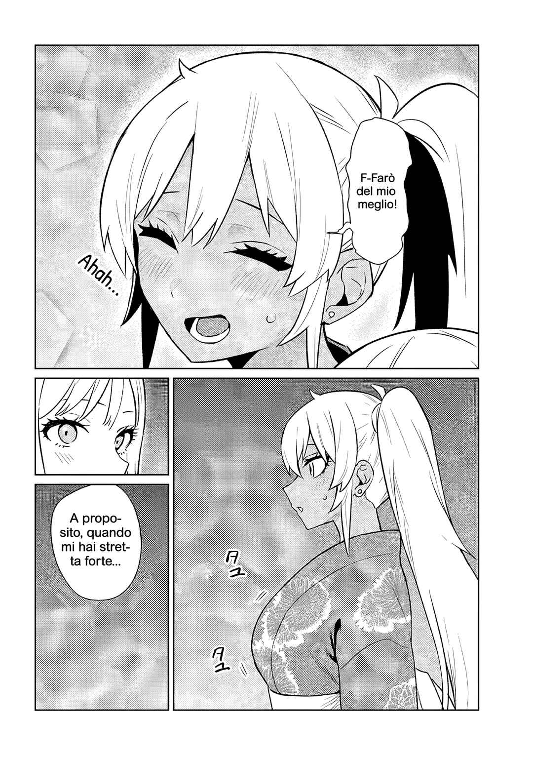 Danshi Kokoseidakedo Gyaru ni TS Shimashita Chapter 21.1 - Page 8