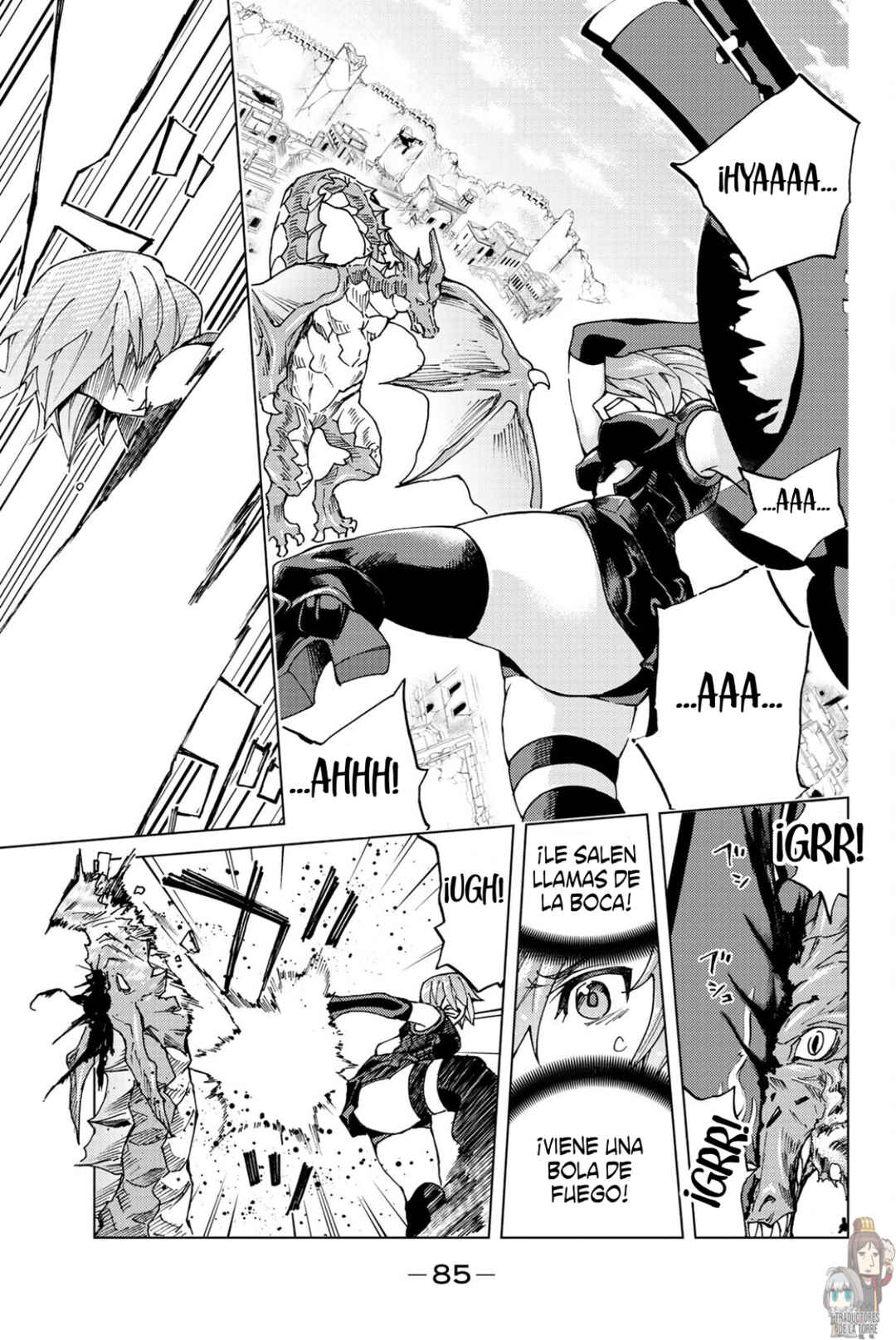 Fate/Grand Order -turas réalta- Chapter 7 - Page 16