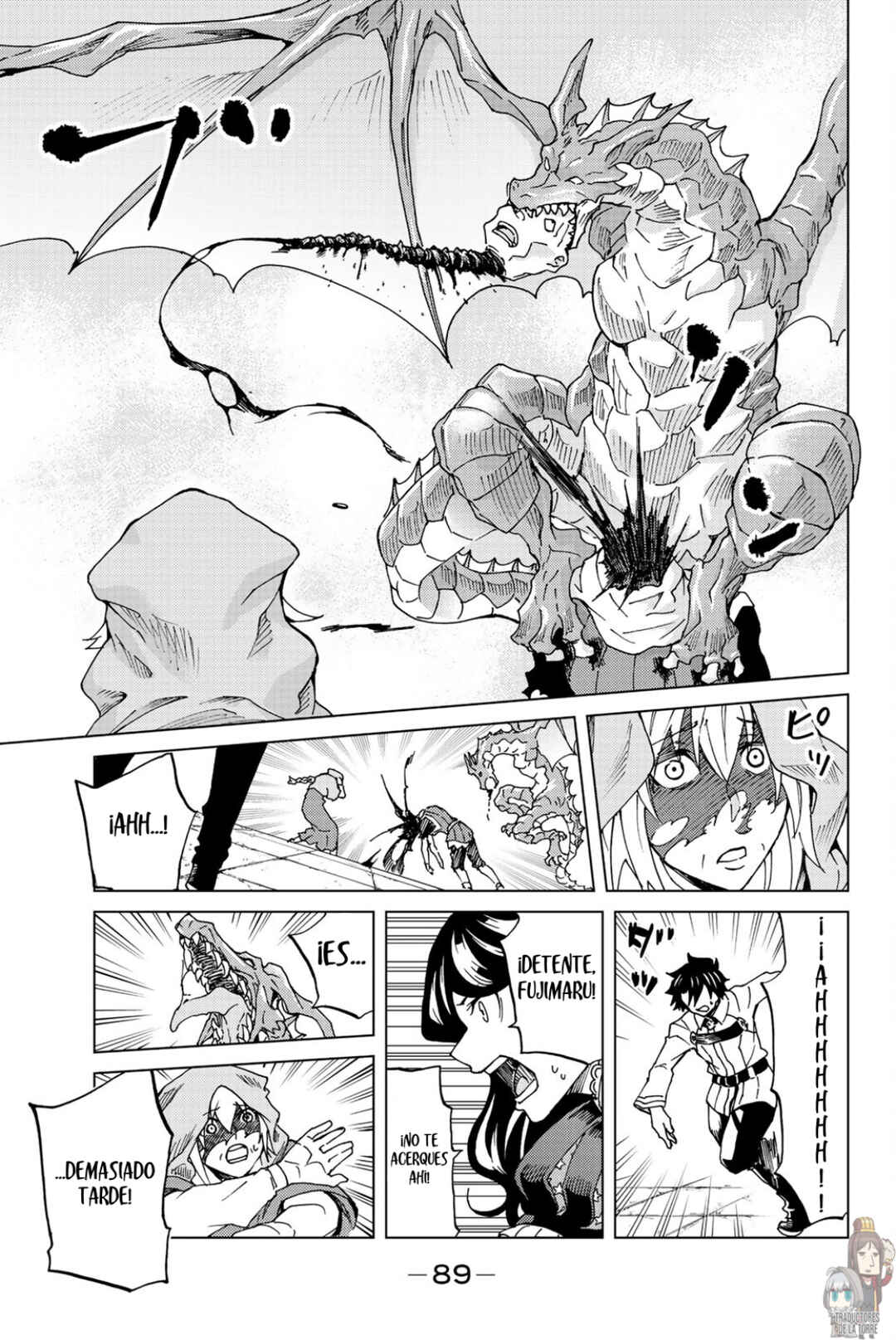 Fate/Grand Order -turas réalta- Chapter 7 - Page 20