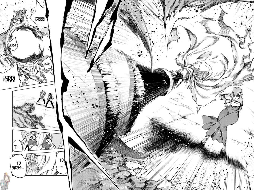 Fate/Grand Order -turas réalta- Chapter 7 - Page 21