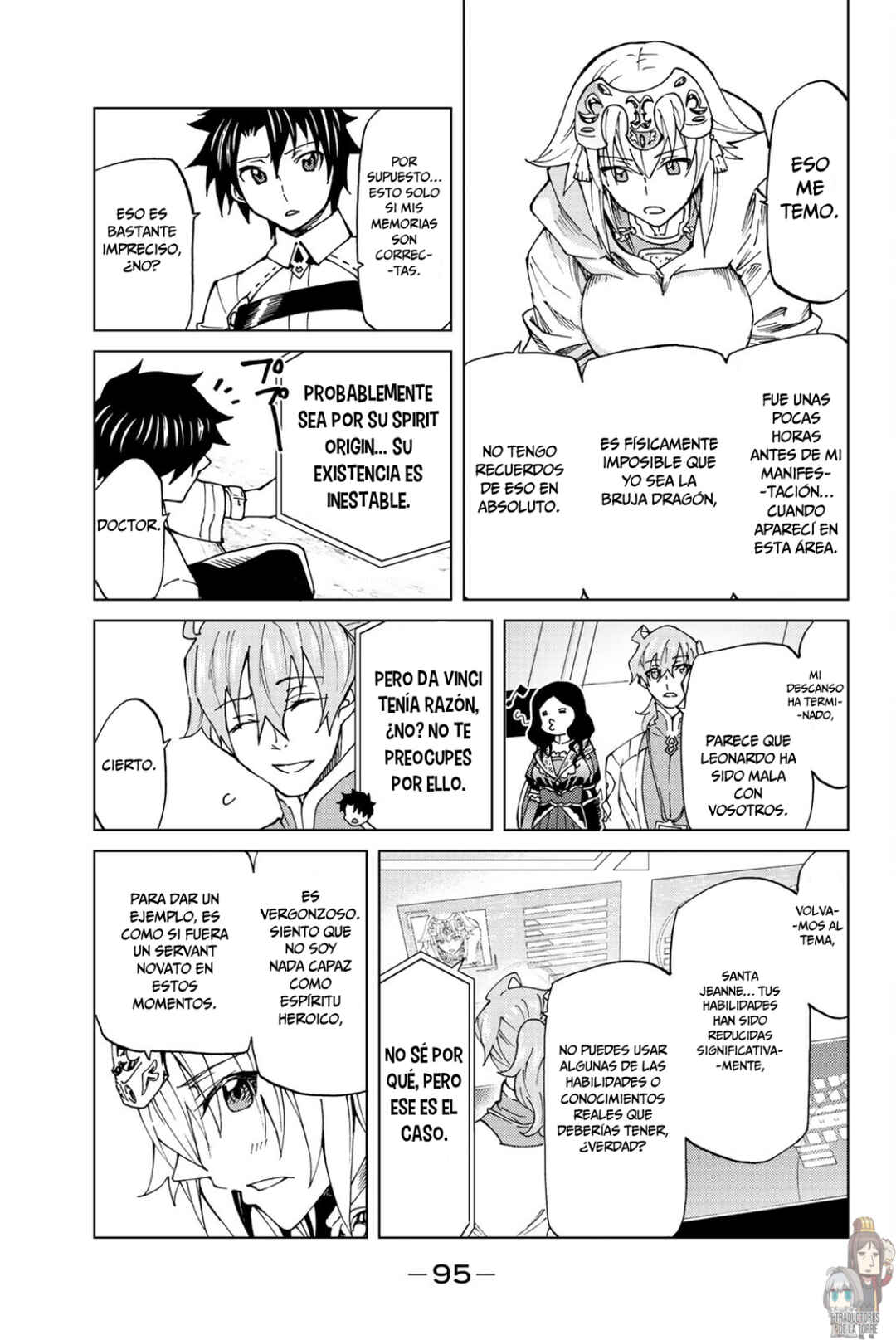 Fate/Grand Order -turas réalta- Chapter 7 - Page 25