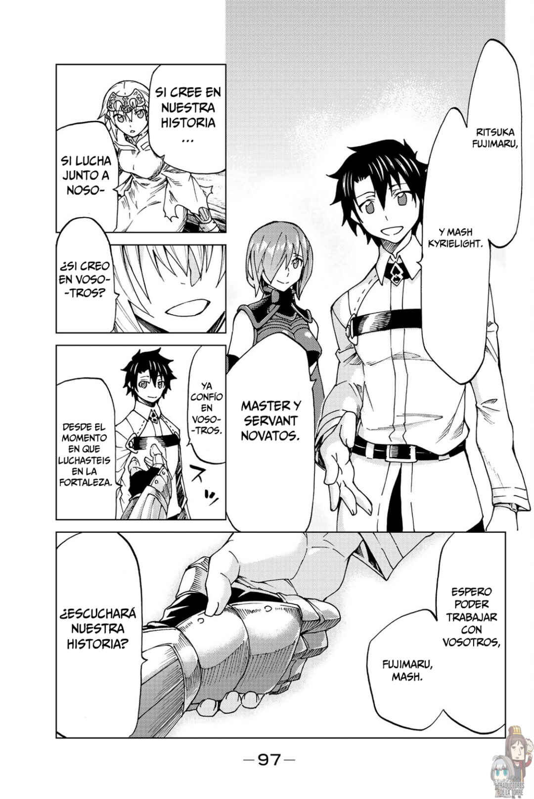 Fate/Grand Order -turas réalta- Chapter 7 - Page 27