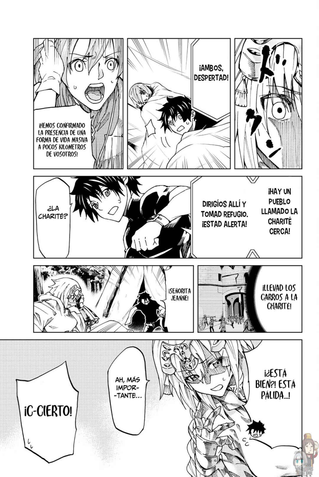 Fate/Grand Order -turas réalta- Chapter 7 - Page 31