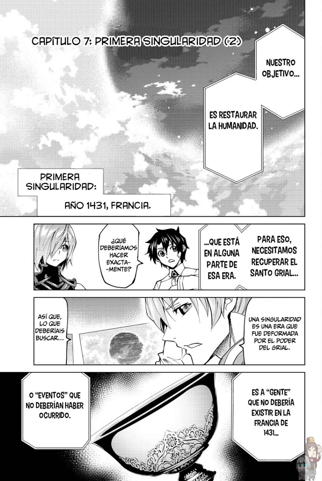 Fate/Grand Order -turas réalta- Chapter 7 - Page 4