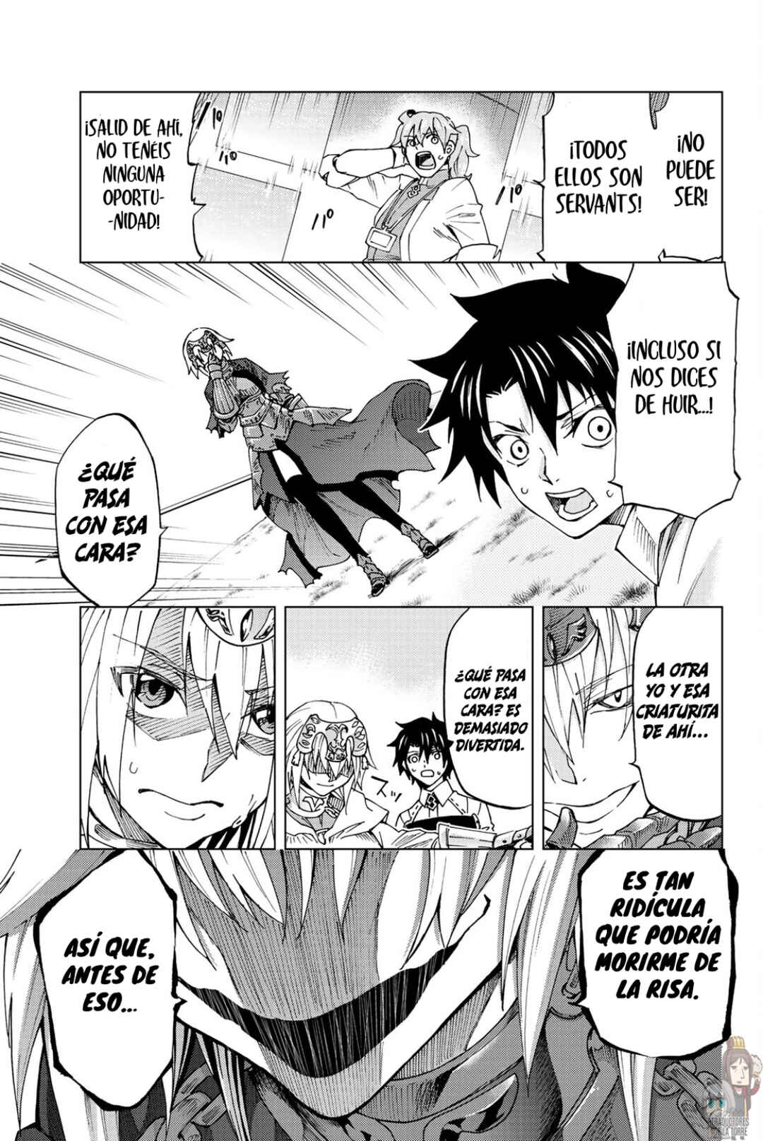 Fate/Grand Order -turas réalta- Chapter 7 - Page 40