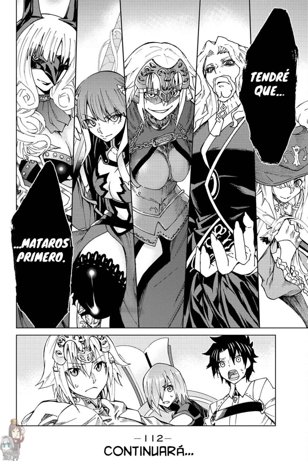 Fate/Grand Order -turas réalta- Chapter 7 - Page 41
