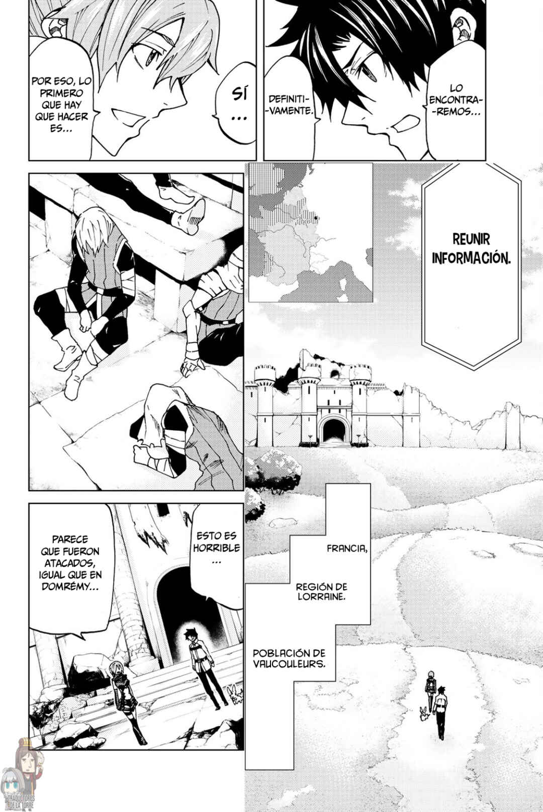 Fate/Grand Order -turas réalta- Chapter 7 - Page 5