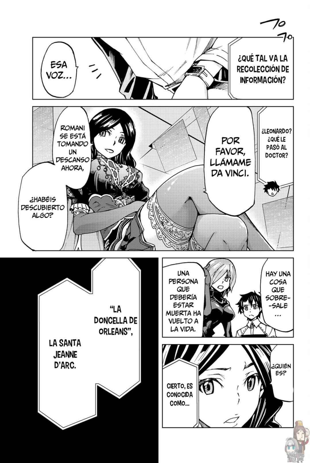 Fate/Grand Order -turas réalta- Chapter 7 - Page 6