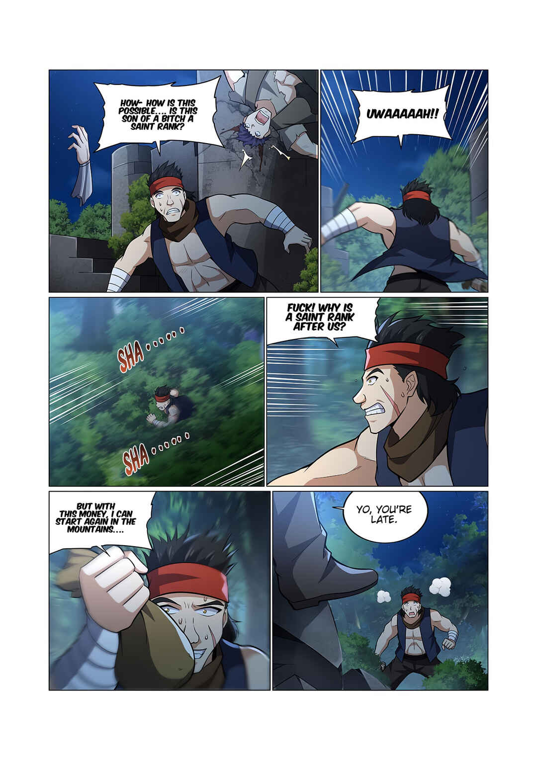 The Demon King who lost his Job Chapter 312 - Page 11
