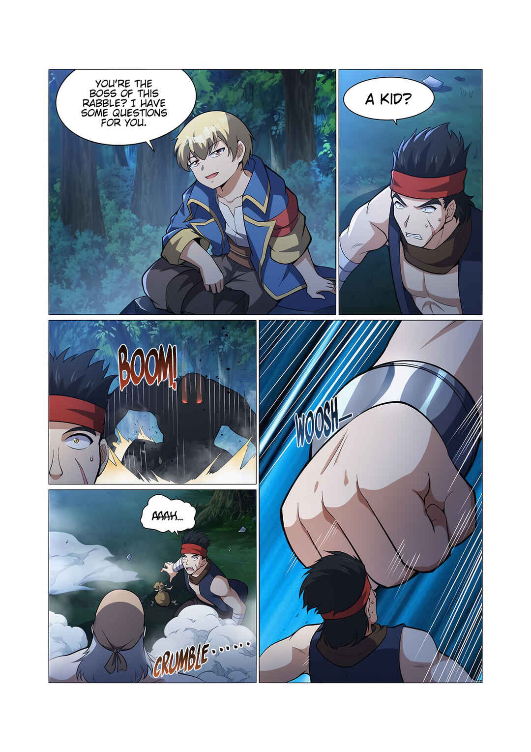 The Demon King who lost his Job Chapter 312 - Page 12