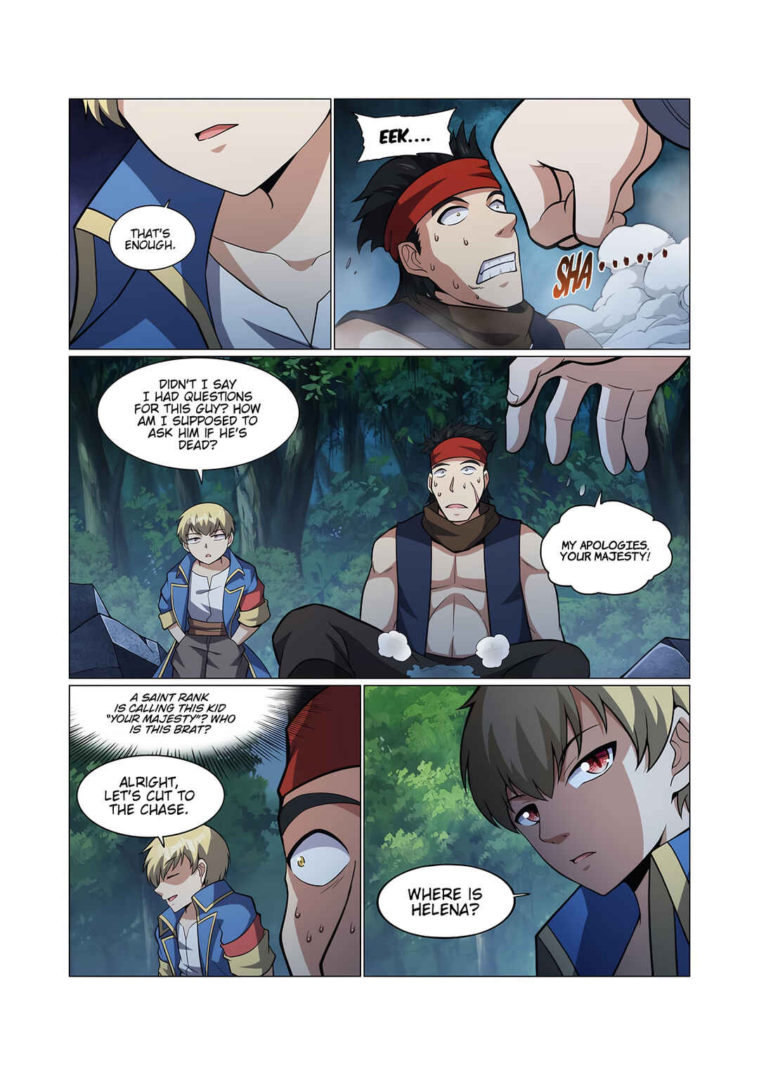 The Demon King who lost his Job Chapter 312 - Page 13