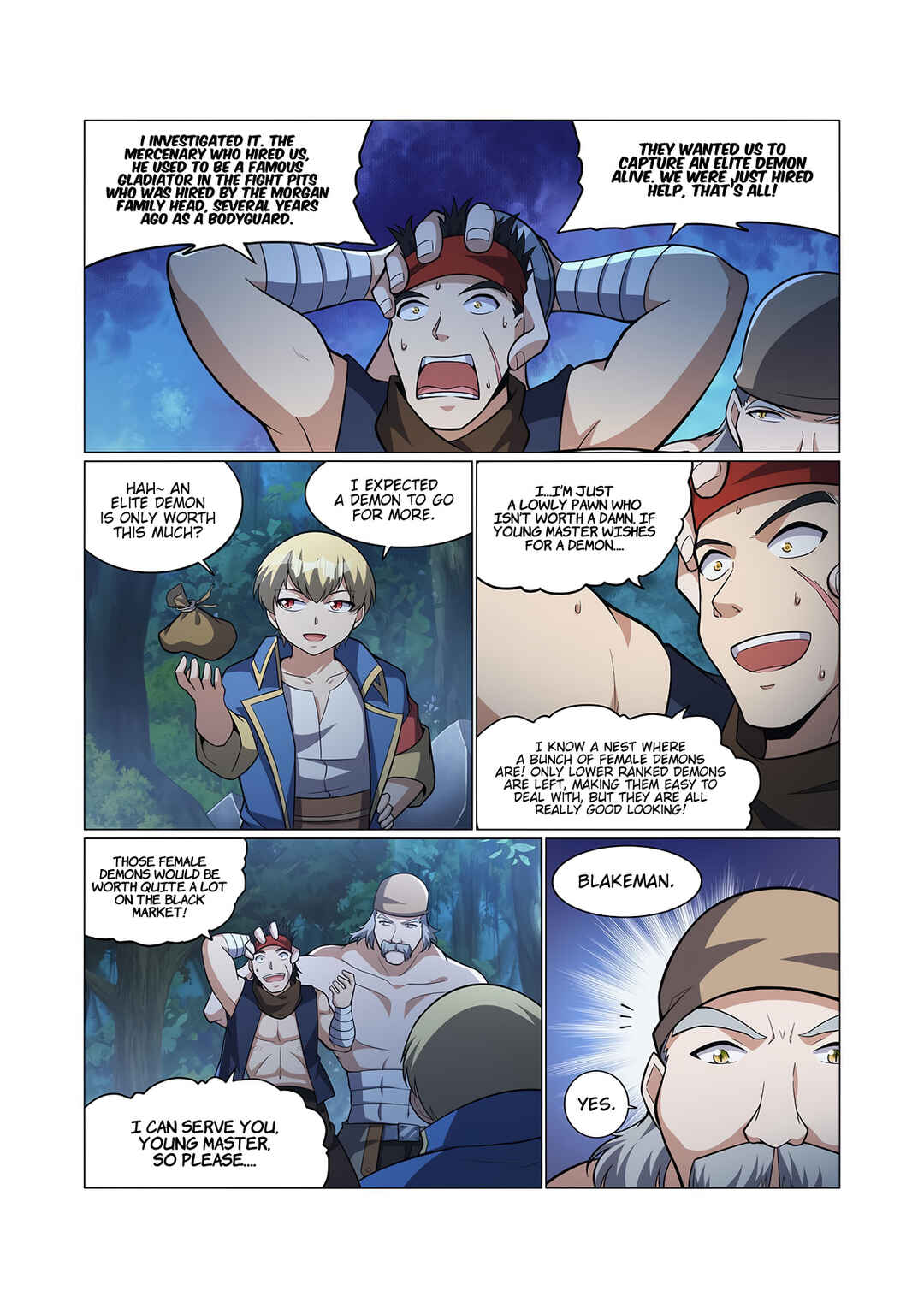 The Demon King who lost his Job Chapter 312 - Page 15